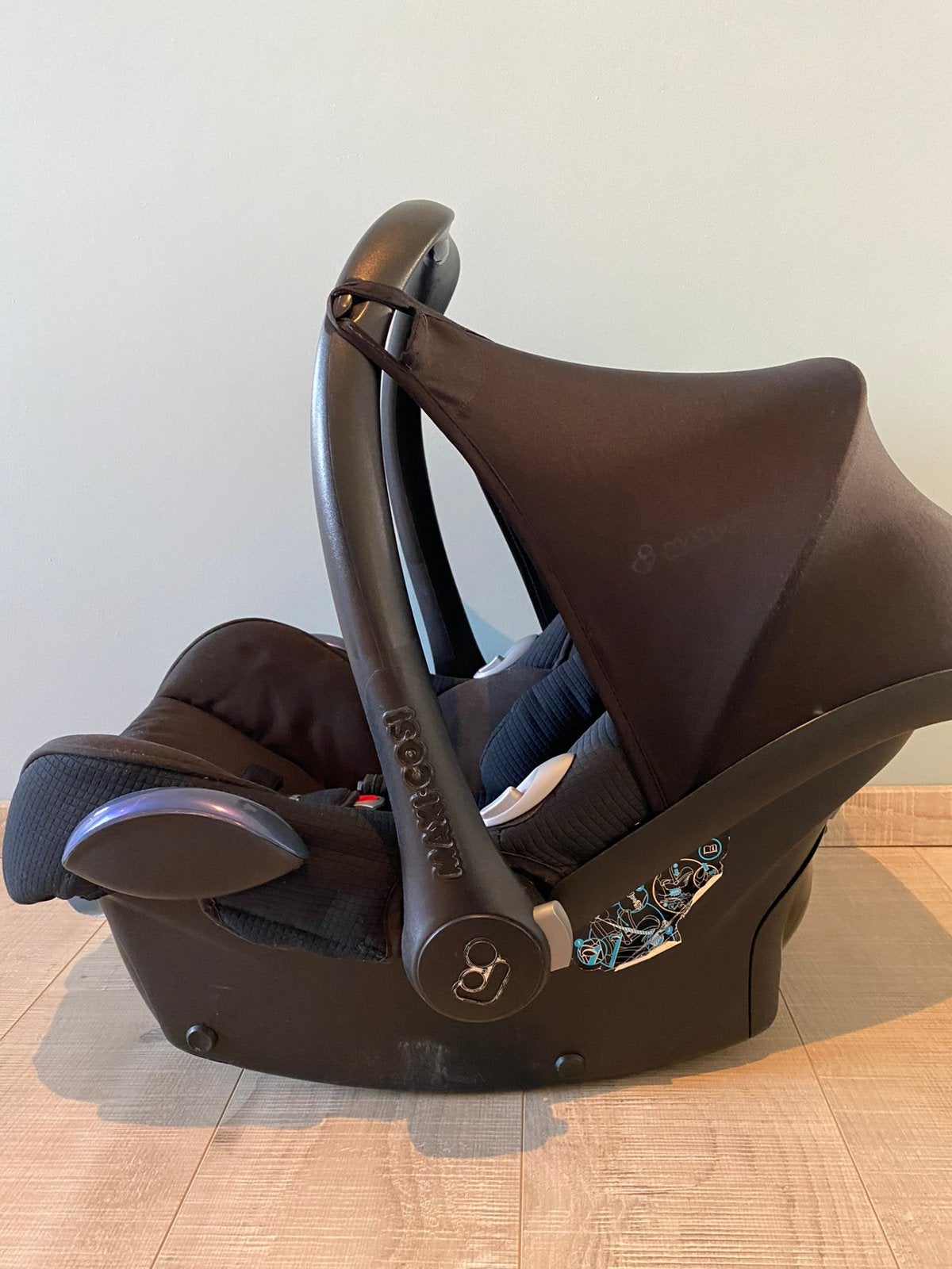 Maxi Cosi Cabriofix, Kinderen en Baby's, Autostoeltjes, Ophalen, Gebruikt, Maxi-Cosi
