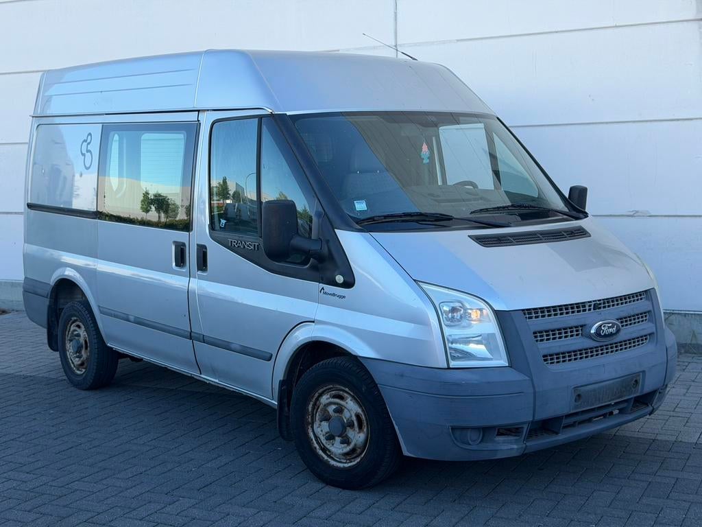 Ford Transit 2.2tdci 1ste eigenaar slechts 38dkm!, Auto's, Bestelwagens en Lichte vracht, Euro 5, Bedrijf, Ford, Zilver of Grijs