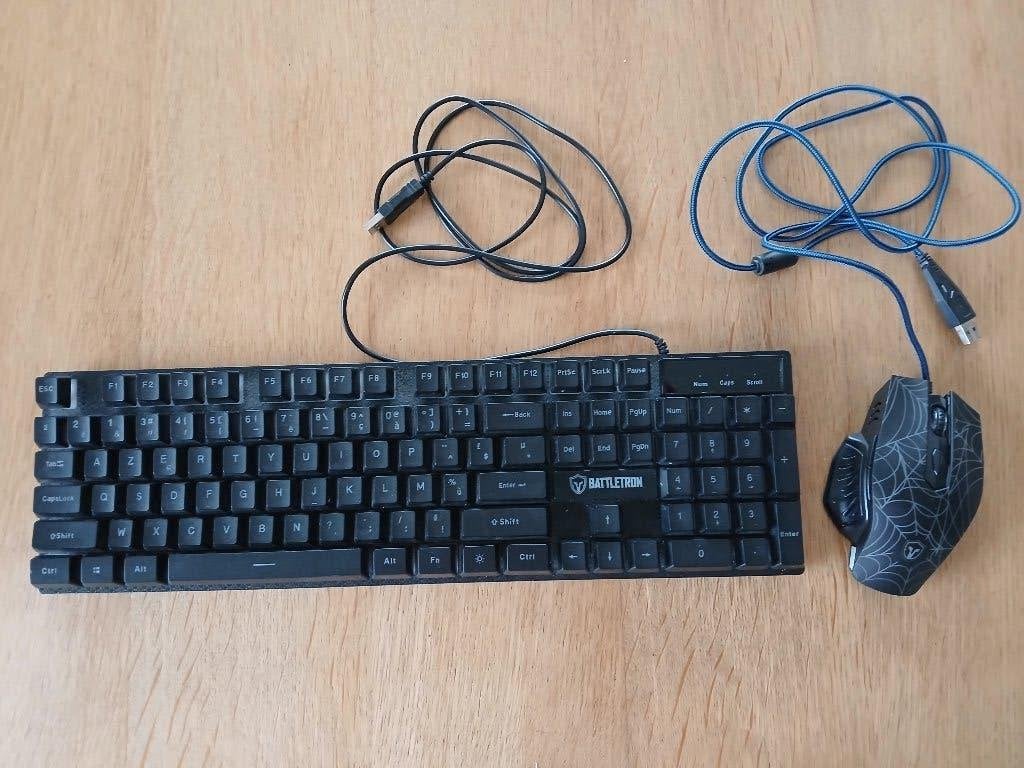 Battletron-gamingtoetsenbord, Ophalen, Overige merken, Zo goed als nieuw, PC