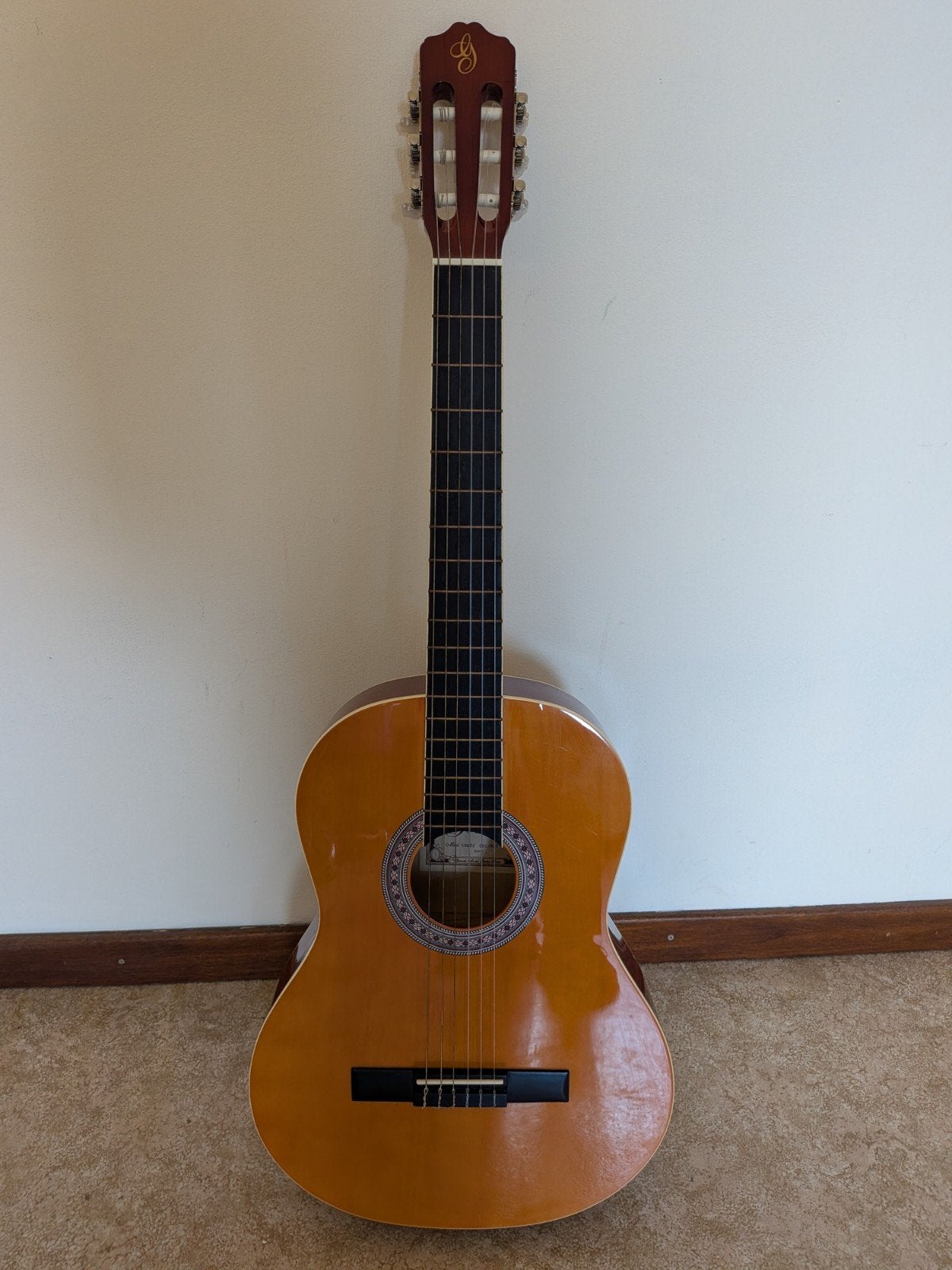 Akoestische gitaar Gomez, Enlèvement