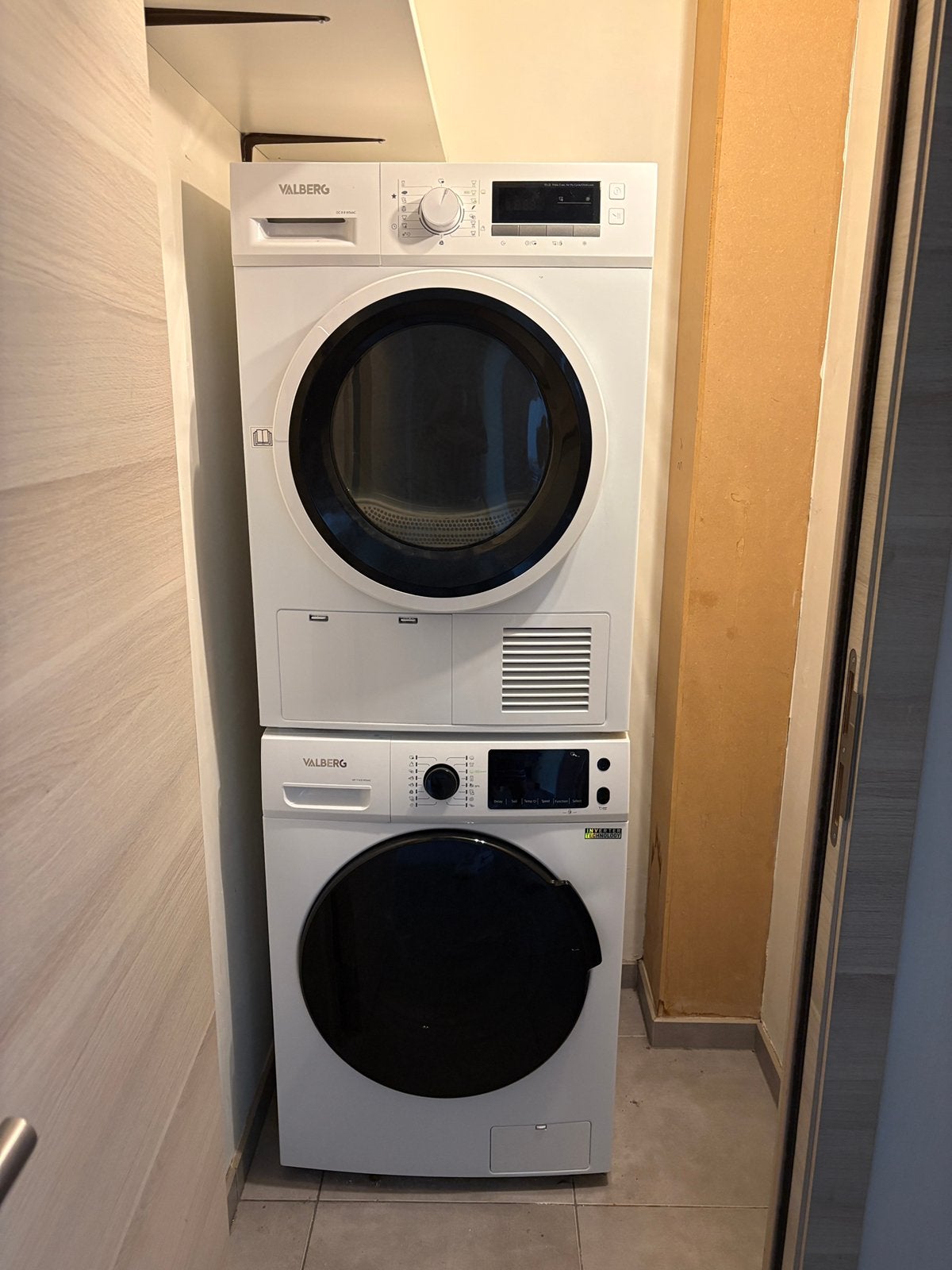 Lave linge + seche linge, Electroménager, 8 à 10 kg, Enlèvement, Utilisé