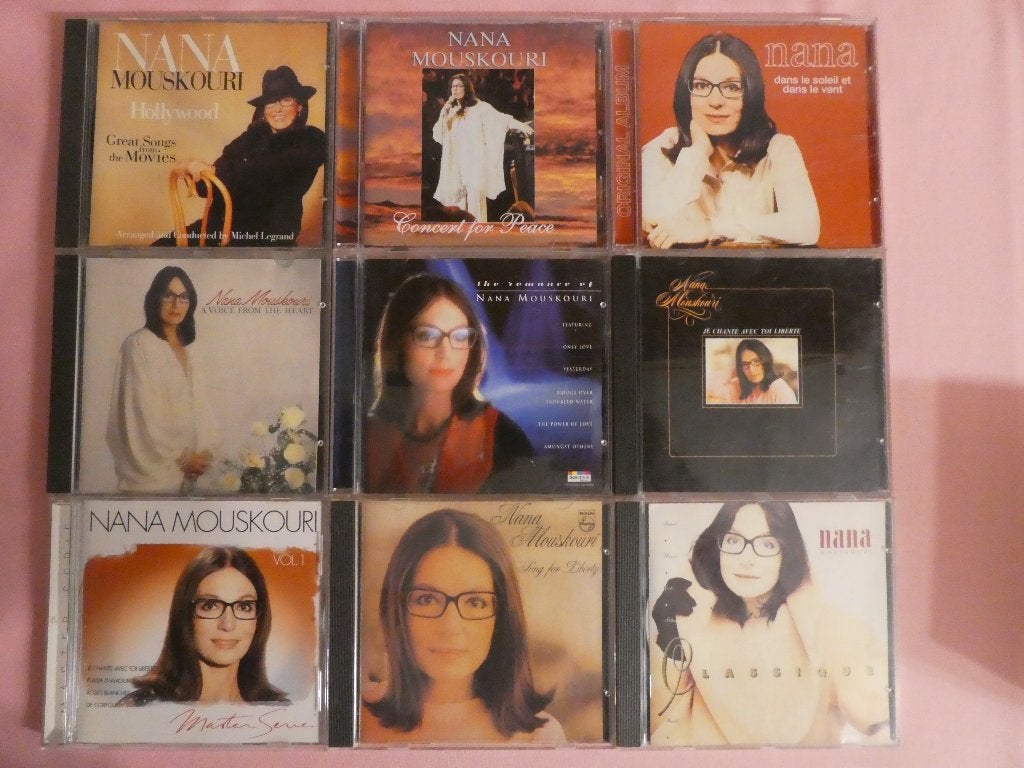 CD - Nana Mouscouri 1, CD & DVD, CD | Pop, Enlèvement ou Envoi, Utilisé