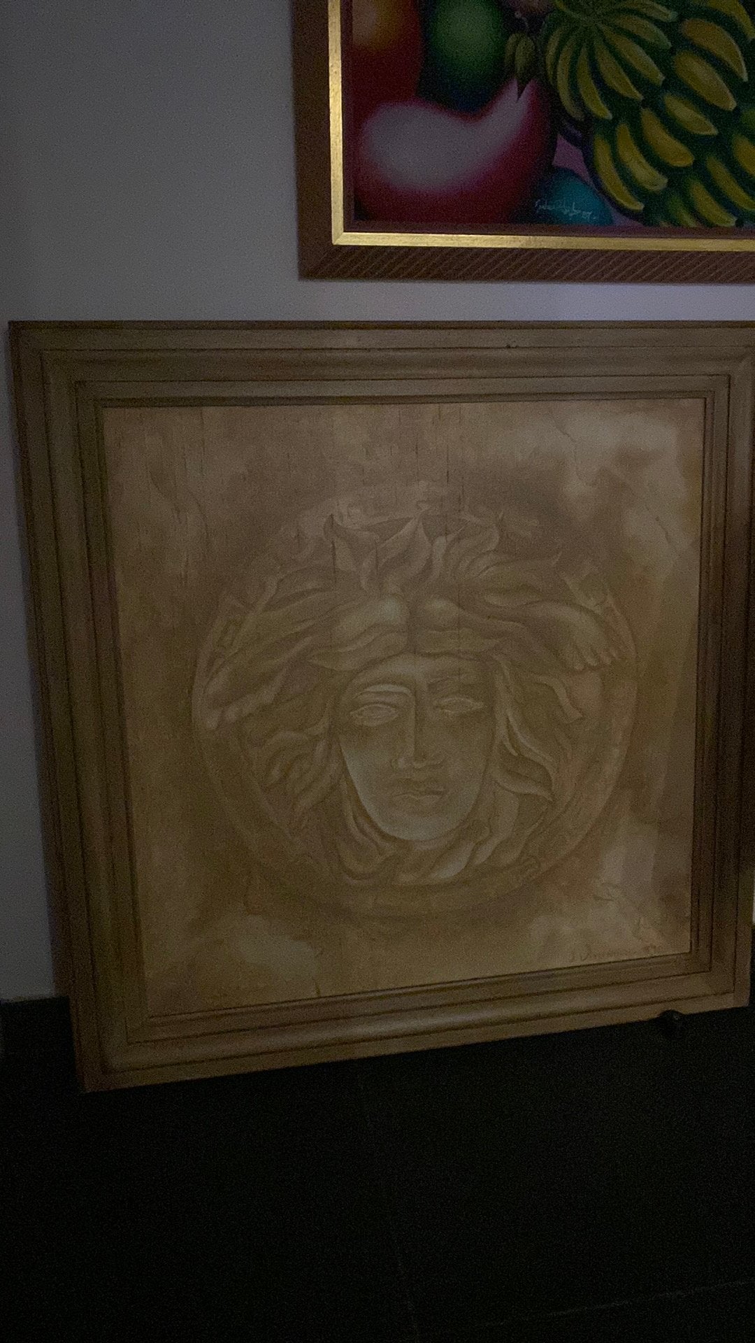 Versace schilderij, Antiek en Kunst, Kunst | Schilderijen | Klassiek, Ophalen