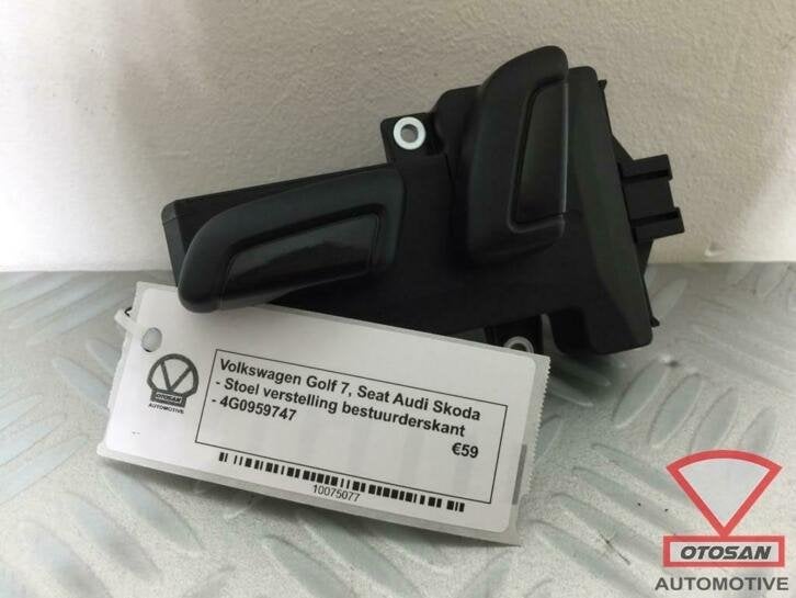 interrupteur gauche de r glage du si ge vw golf 7 audi 4g095, Autos : Pièces & Accessoires, Volkswagen, Volkswagen AG, Vw@volkswagen.de