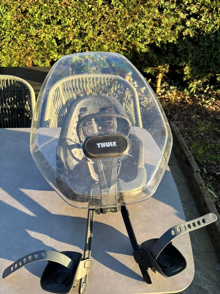 Thule yepp mini + windscherm thule, Ophalen, Zo goed als nieuw