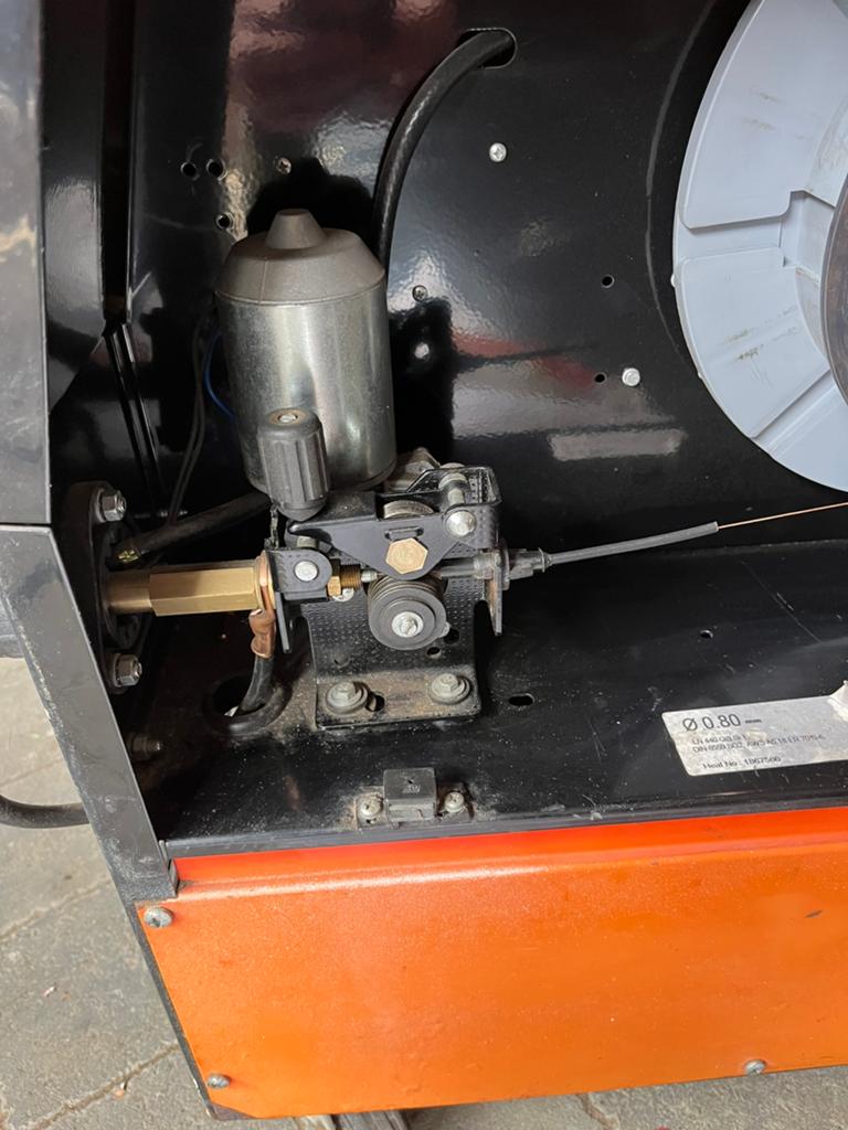 Half automaat laspost, Enlèvement, Utilisé