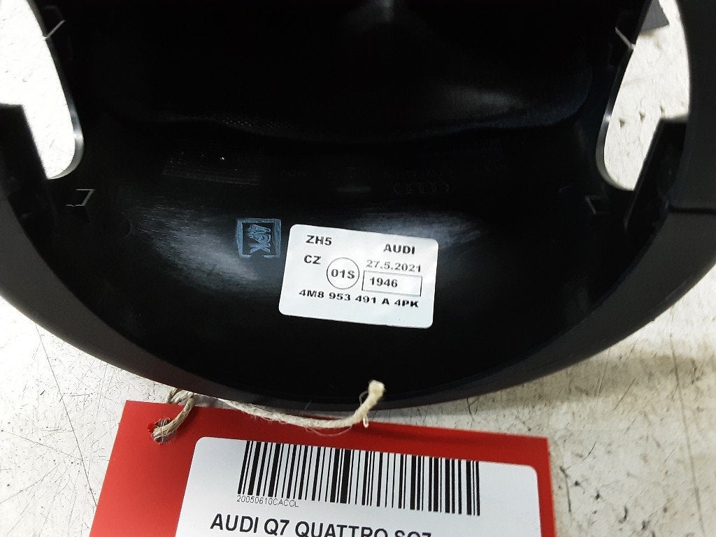 GARNITURE DE COLONNE DE DIRECTION Audi SQ7 (4MB / 4MG), Mevr. I. Hauben, Audi, Utilisé, Rue de l'Espoir 34 34
4030  GRIVEGNÉE, BE
