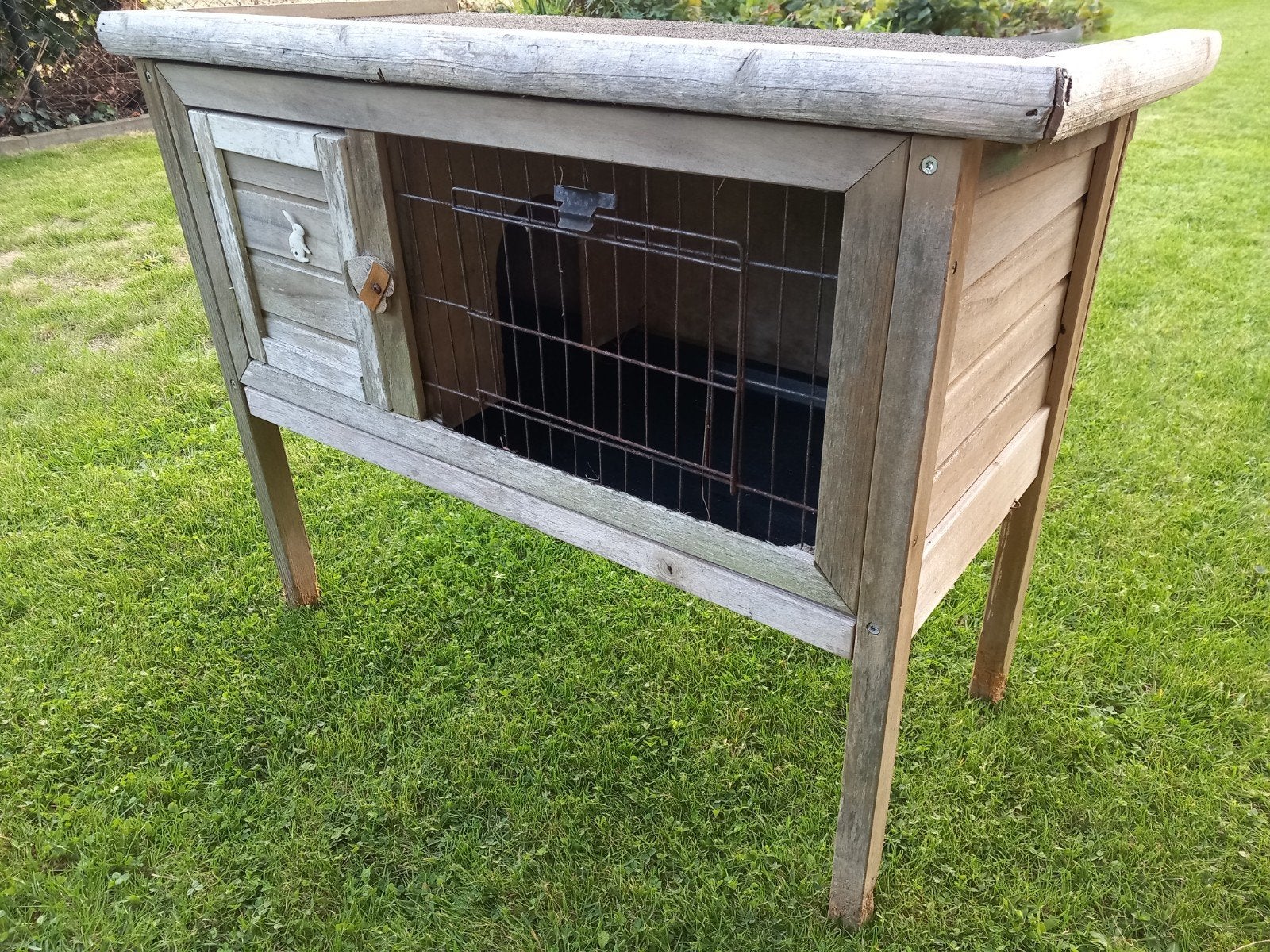 Clapier extérieur pour lapins, Animaux & Accessoires, Enlèvement, Lapin