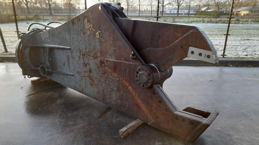 Kinshofer XS4800 hydraulic scrap shear (bj 2013)