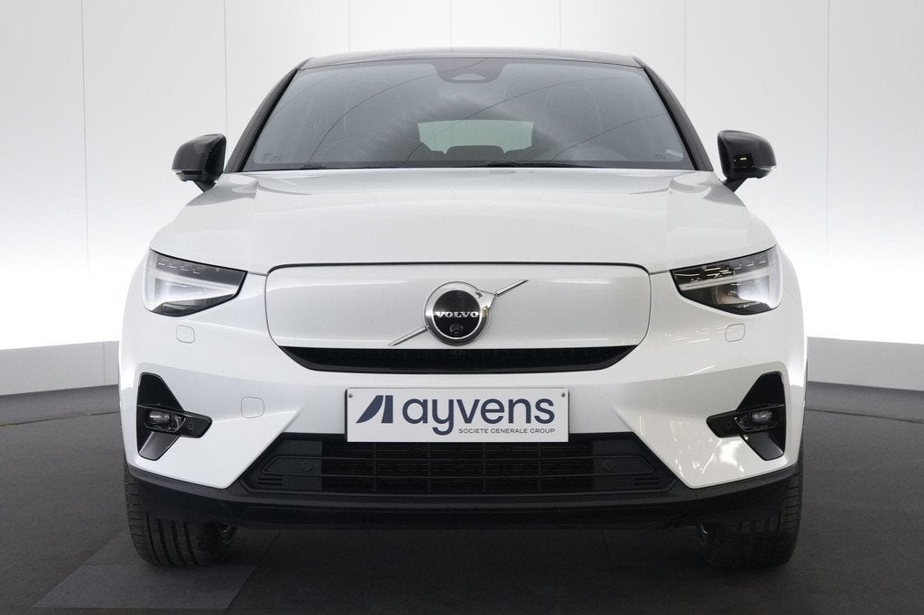 (2BME795) VOLVO C40, Auto's, Automaat, Parkeerassistent, Gebruikt, Wit