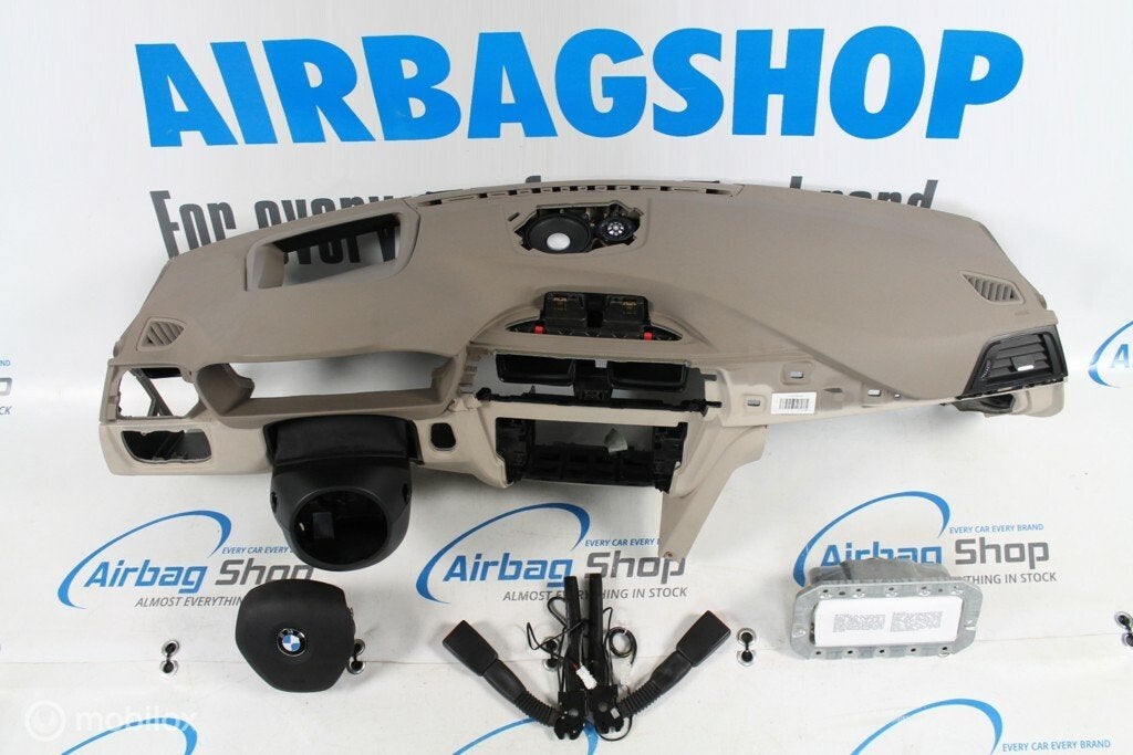 Airbag kit Tableau de bord beige HUD BMW 4 serie