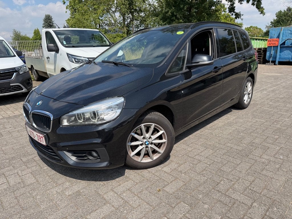 BMW 218 Gran tourer 2,0 diesel ONLY EXPORT, Auto's, BMW, 100 kW, Monovolume, 1995 cc, 4 cilinders