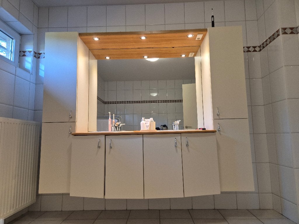 Badkamermeubel, 25 à 50 cm, 150 à 200 cm, Utilisé, 150 à 200 cm