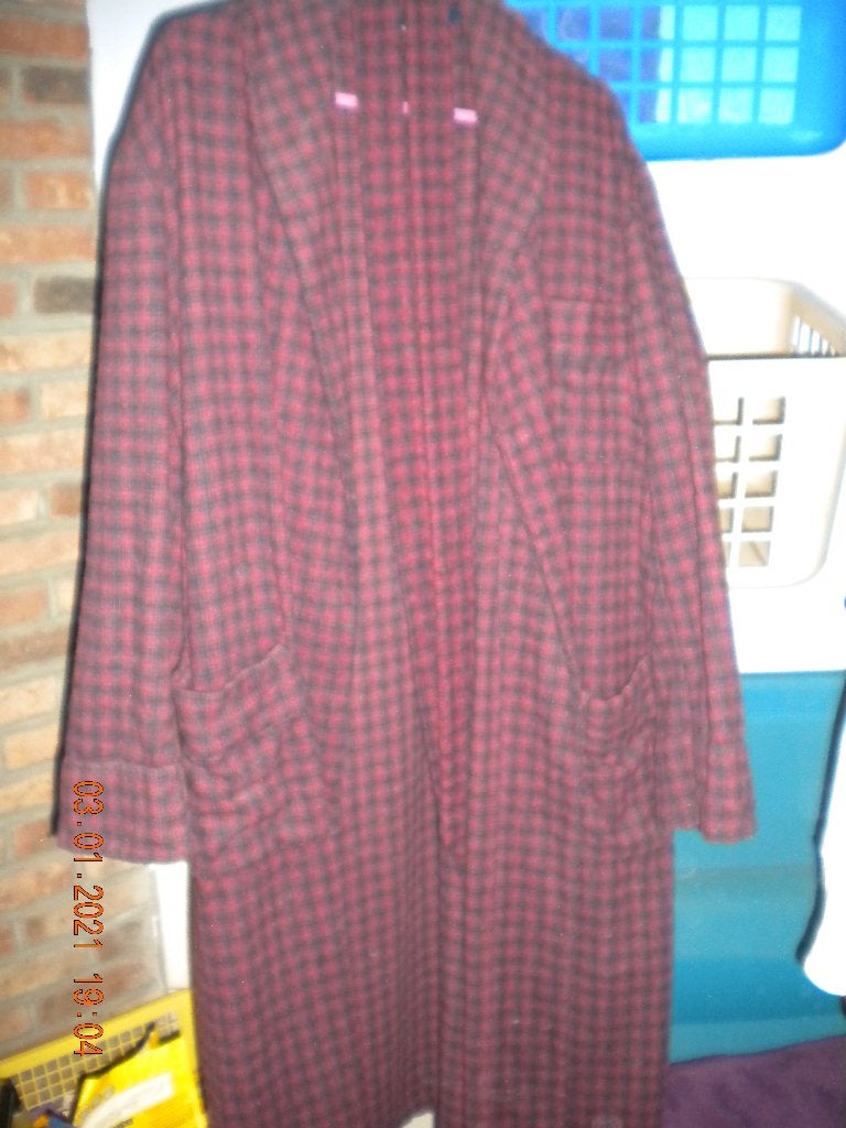 Warme jeugdige kamerjas, Antiquités & Art, Antiquités | Vêtements et Textile, Enlèvement, Hommes