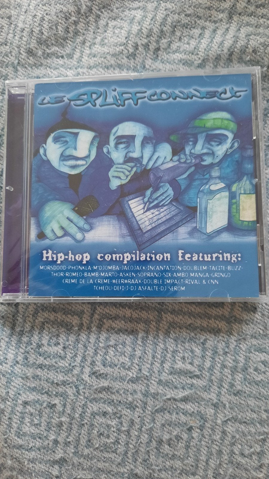 LE SPLIFF CONNECT (Belgische hip hop verzameld, cd. Nieuw), Ophalen of Verzenden, Nieuw in verpakking, Album