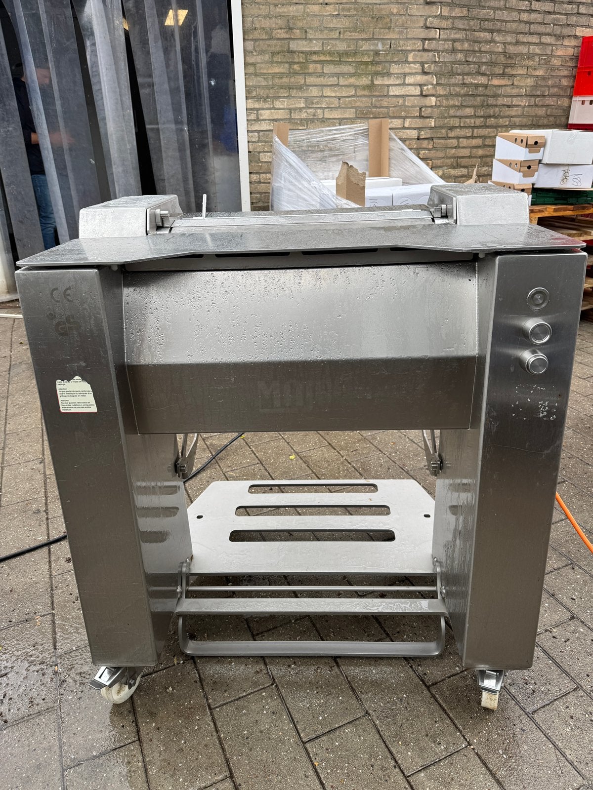 Maja vliesmachine 4006 & townsend 7500 slagerij, Ophalen, Gebruikt, Bakkerij en Slagerij