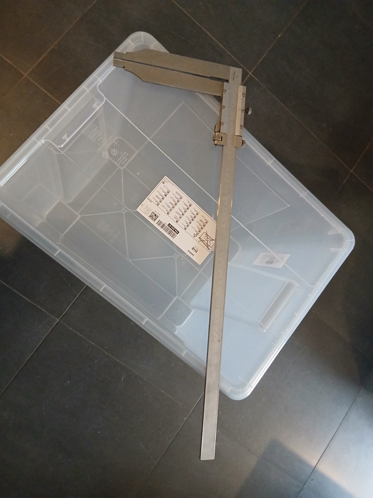 WERKPLAATS SCHUIFMAAT MITUTOYO, Doe-het-zelf en Bouw, Meetapparatuur, Ophalen of Verzenden, Gebruikt