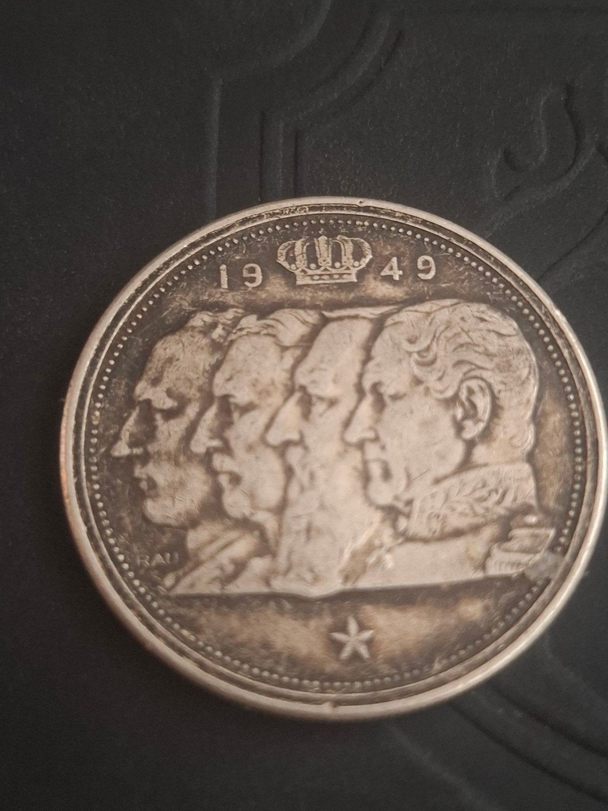 Belgische 100 Frank munt 1949 - Zilver, Postzegels en Munten, Munten | België, Zilver, Zilver, Ophalen of Verzenden