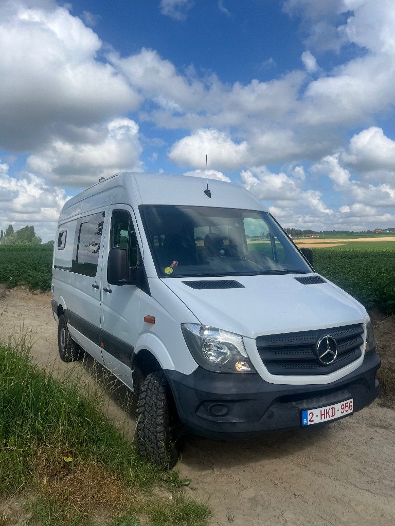 4x4 Mercedes Sprinter 316 CDI L2H2 (2017) Camperbasis, Autos, Euro 5, Achat, Entreprise, 2000 kg