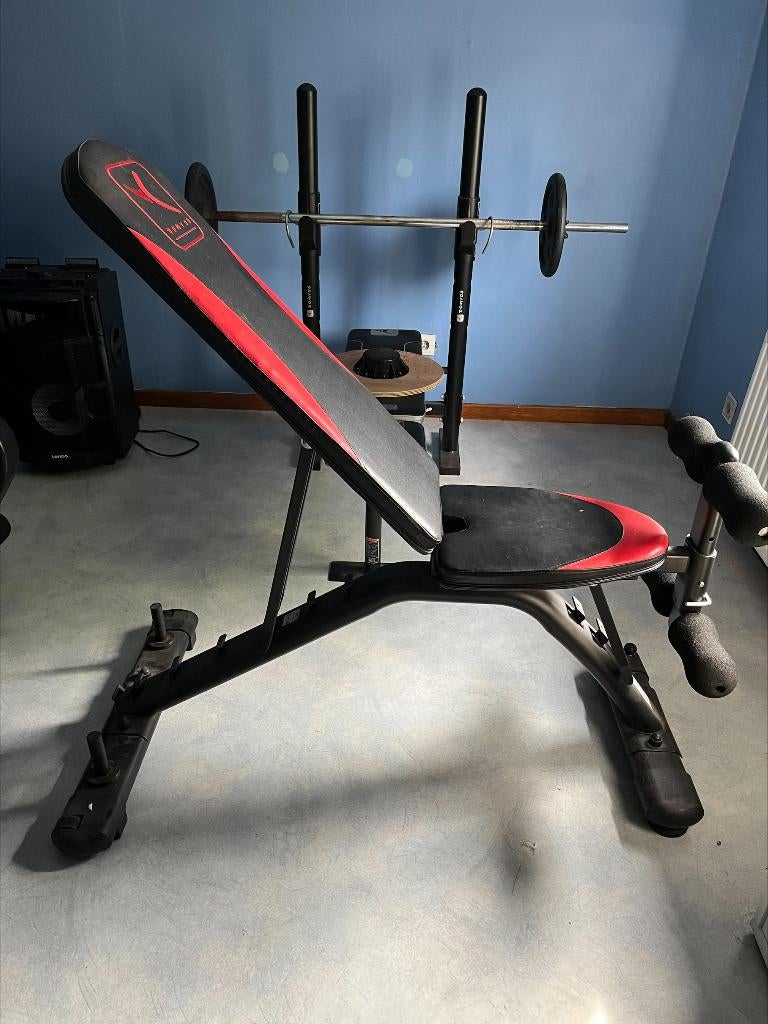 Banc de Musculation, Comme neuf, Synthétique, Enlèvement, Autres types