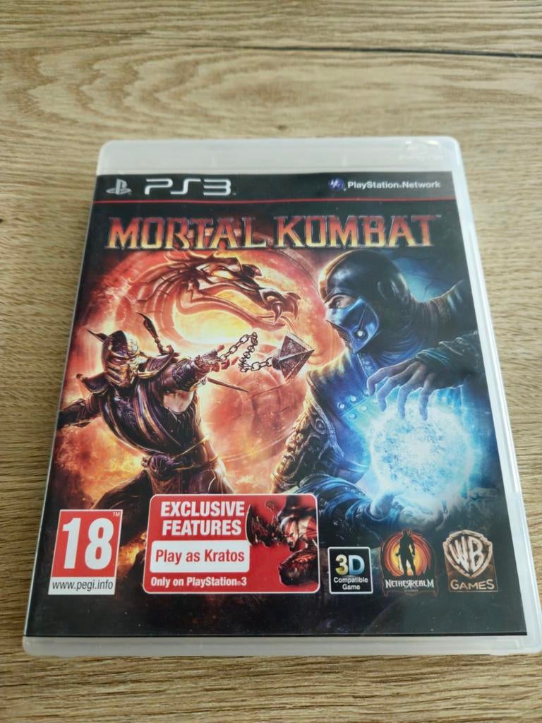 Mortal kombat PS3, Games en Spelcomputers, Games | Sony PlayStation 3, Ophalen of Verzenden