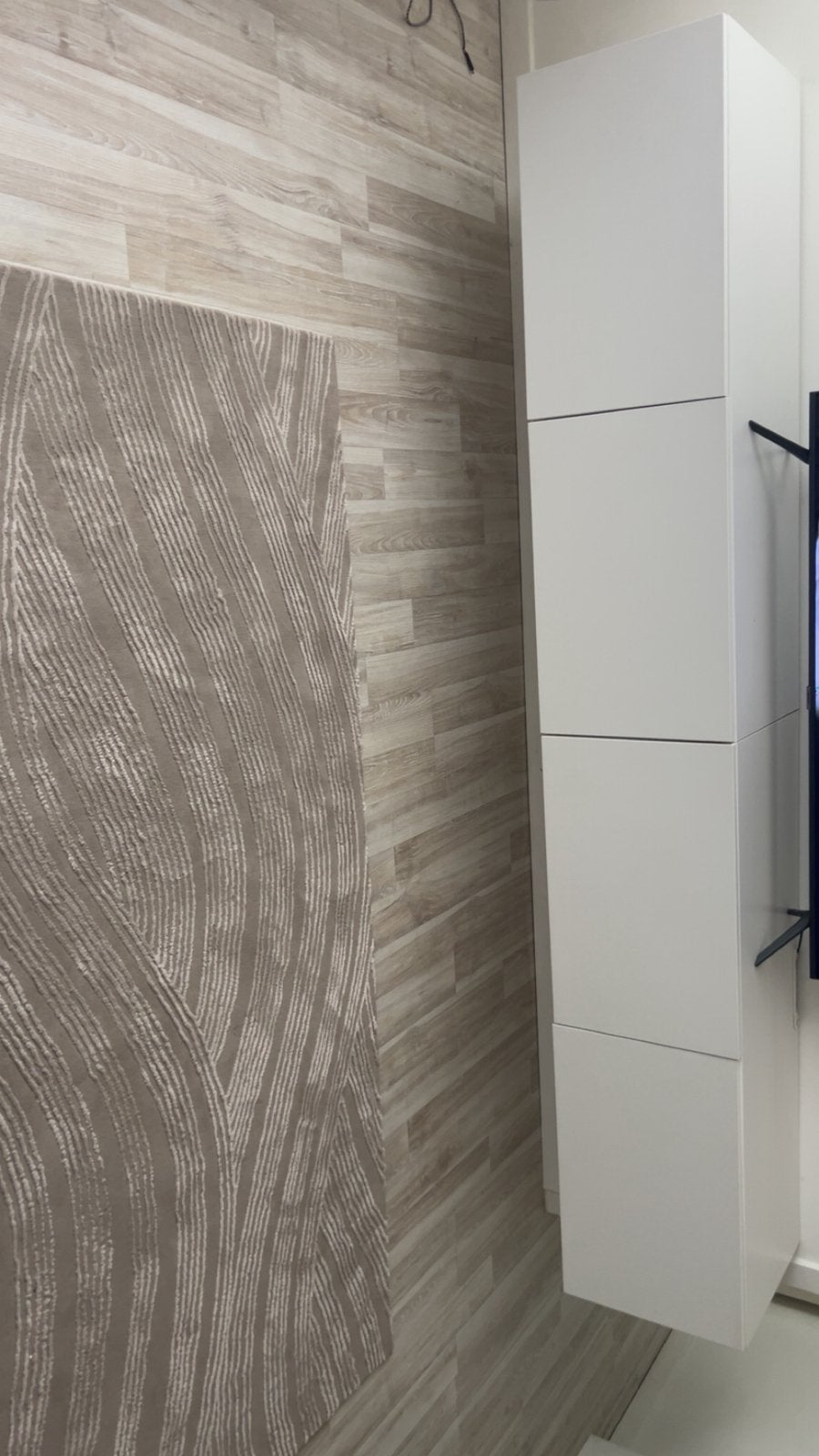 Tv kast ikea besta, Huis en Inrichting, Ophalen, Zo goed als nieuw