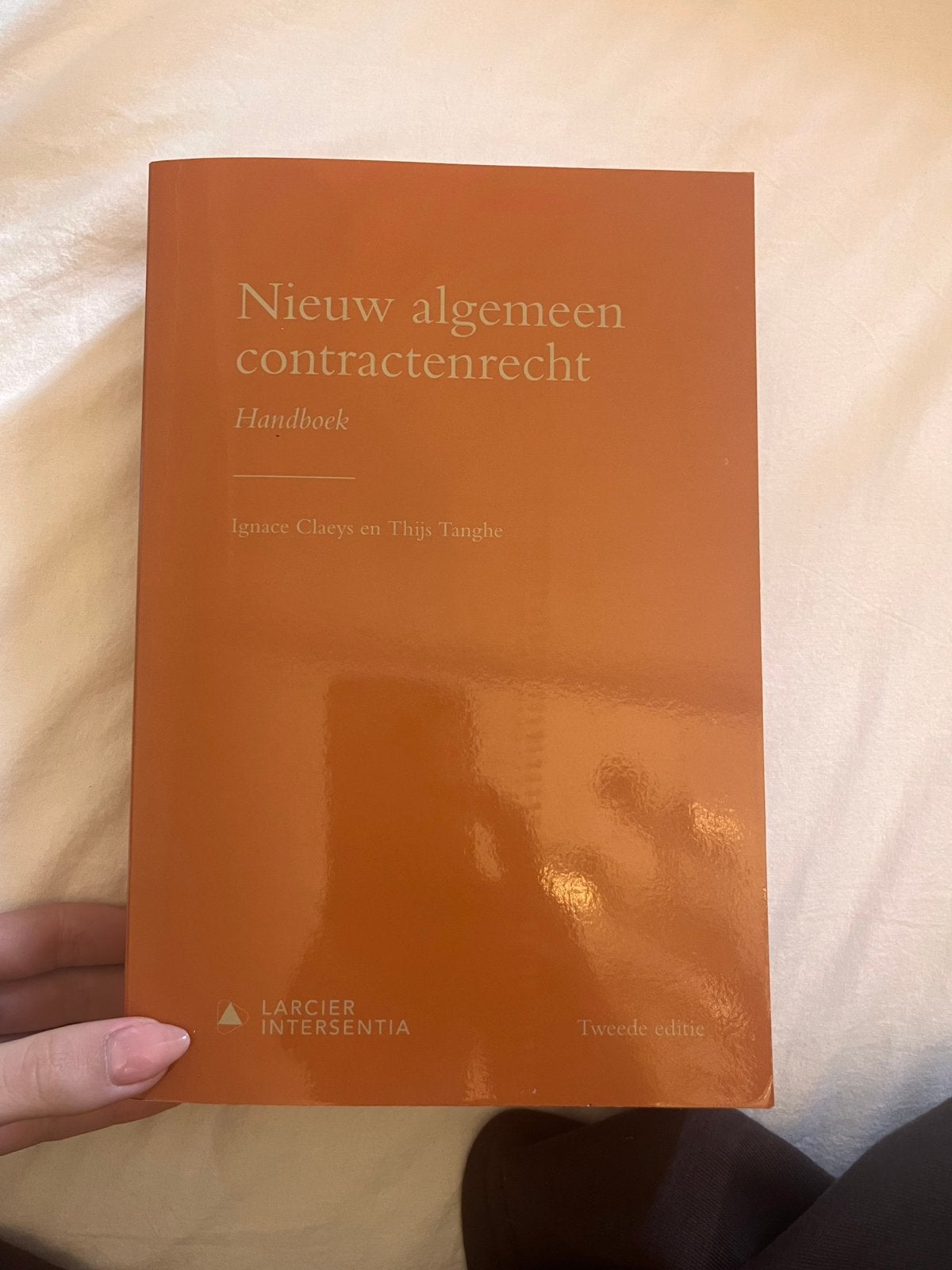 Nieuw algemeen contractenrecht, Boeken, Ophalen of Verzenden, Zo goed als nieuw