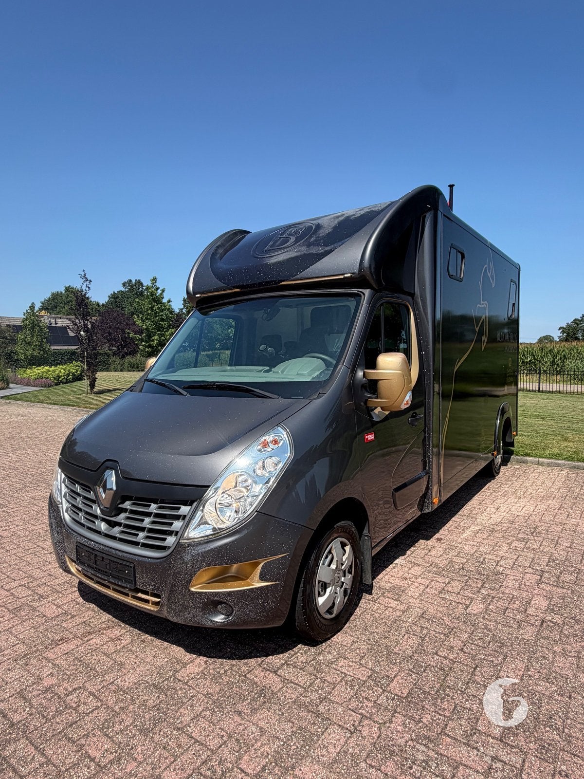 Leuke Bloomfields paardencamionette uit 2017!, Enlèvement, Comme neuf