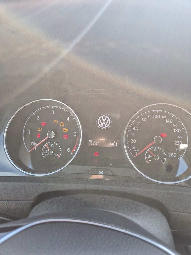 golf 7.5 2018, Lederen bekleding, 1600 cc, Leder, 5 deurs