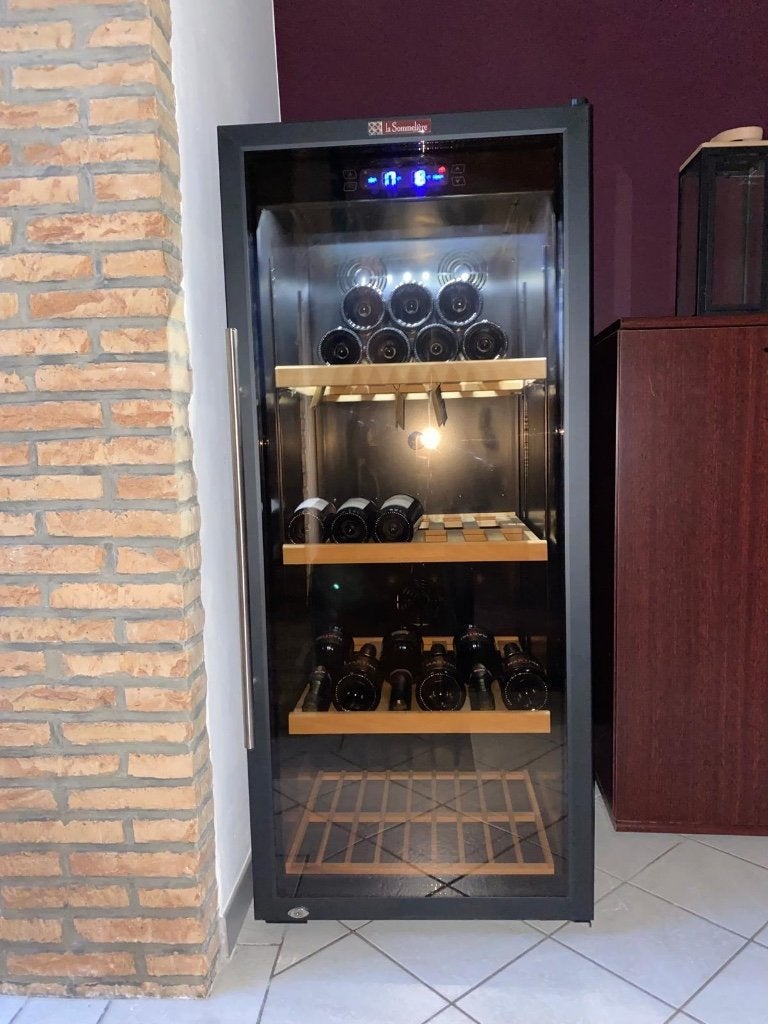 Cave à vin, Electroménager, Enlèvement, Utilisé