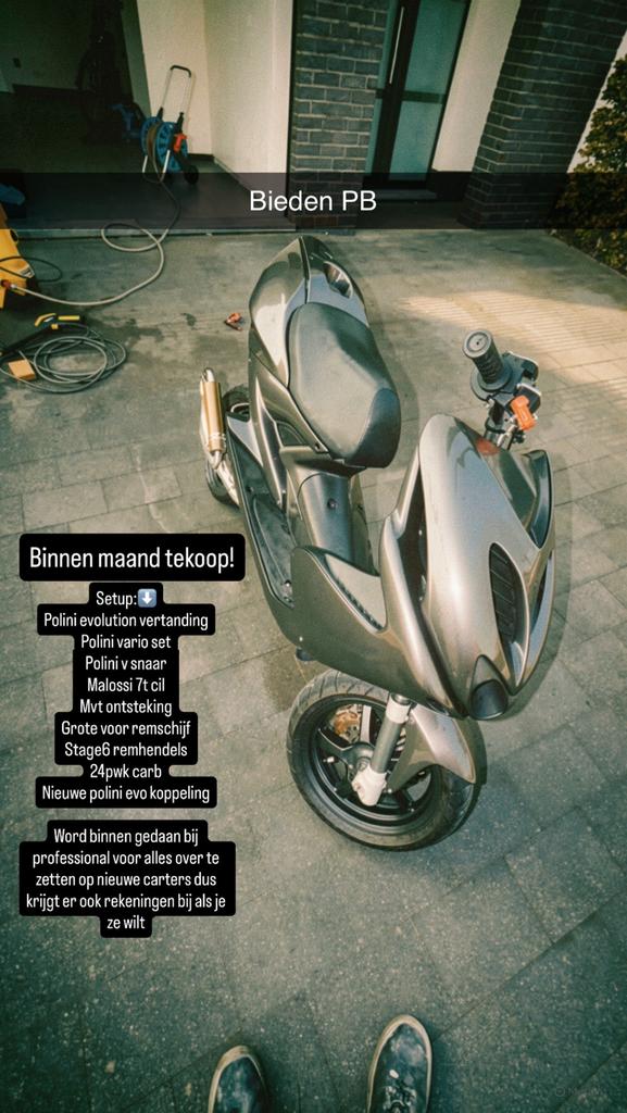 Aerox 70cc, Fietsen en Brommers, Scooters | Yamaha, Ophalen, Aerox