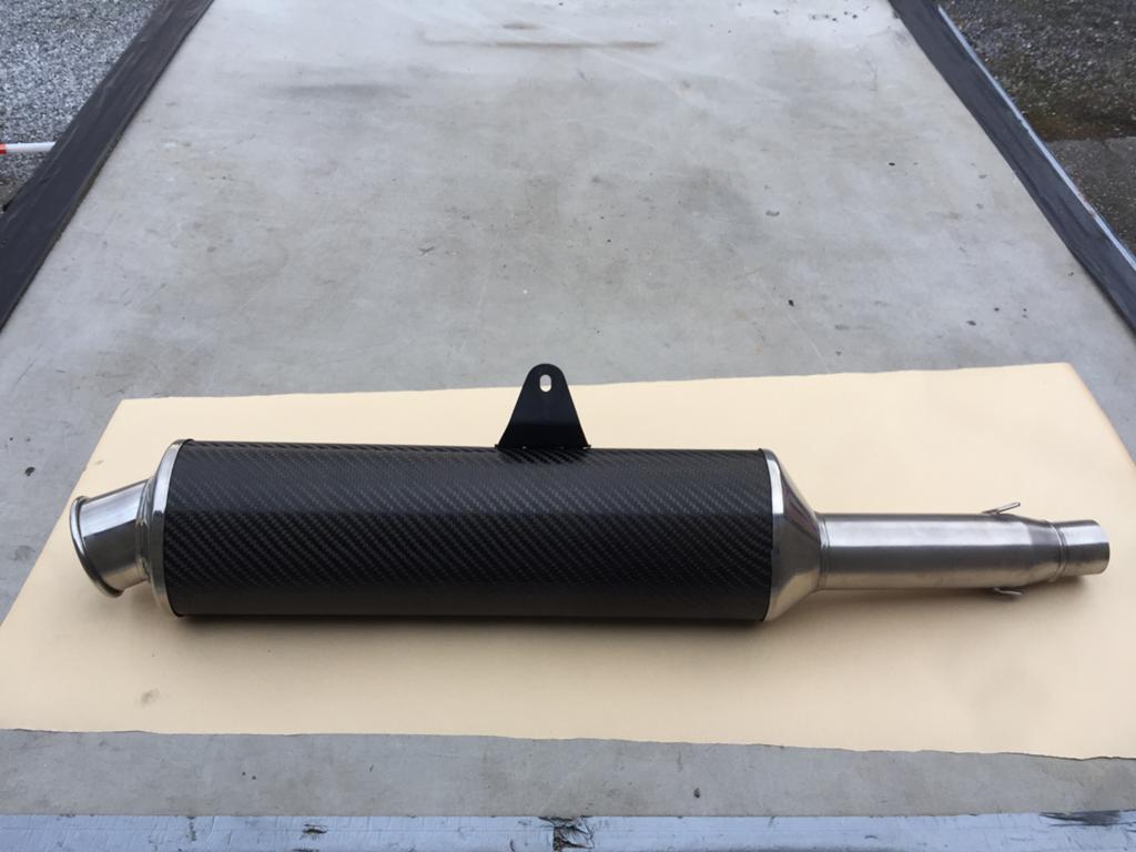 Carbon eindemper voor triumph daytona  955 - 955 superstaat, Motos, Enlèvement ou Envoi, 3 cylindres, Plus de 35 kW