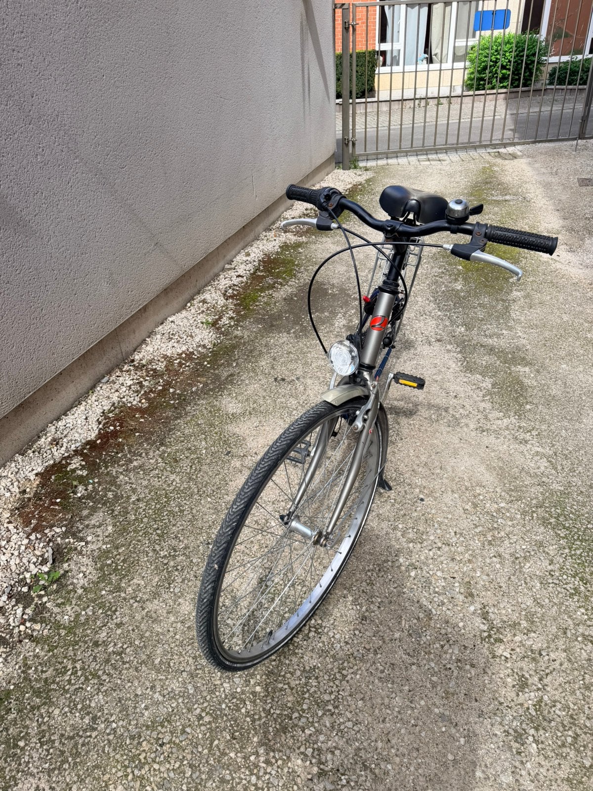 Dames fiets, Fietsen en Brommers, Velgrem, Versnellingen, Zo goed als nieuw, Ophalen