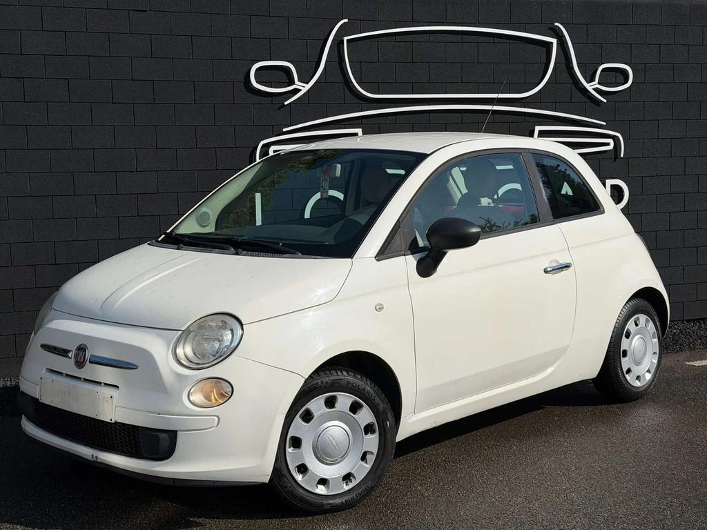 Fiat 500 1.2i+DEGATS DE GRELE VOIR PHOTOS+MARCHAND OU EXPORT, Autos, 1242 cm³, Euro 5, Achat, Entreprise