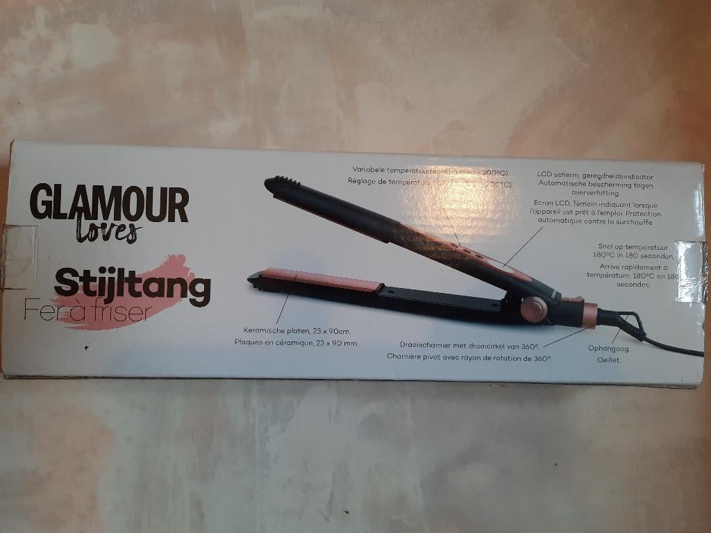 stijltang splinternieuw nog in doos, Ophalen of Verzenden, Nieuw
