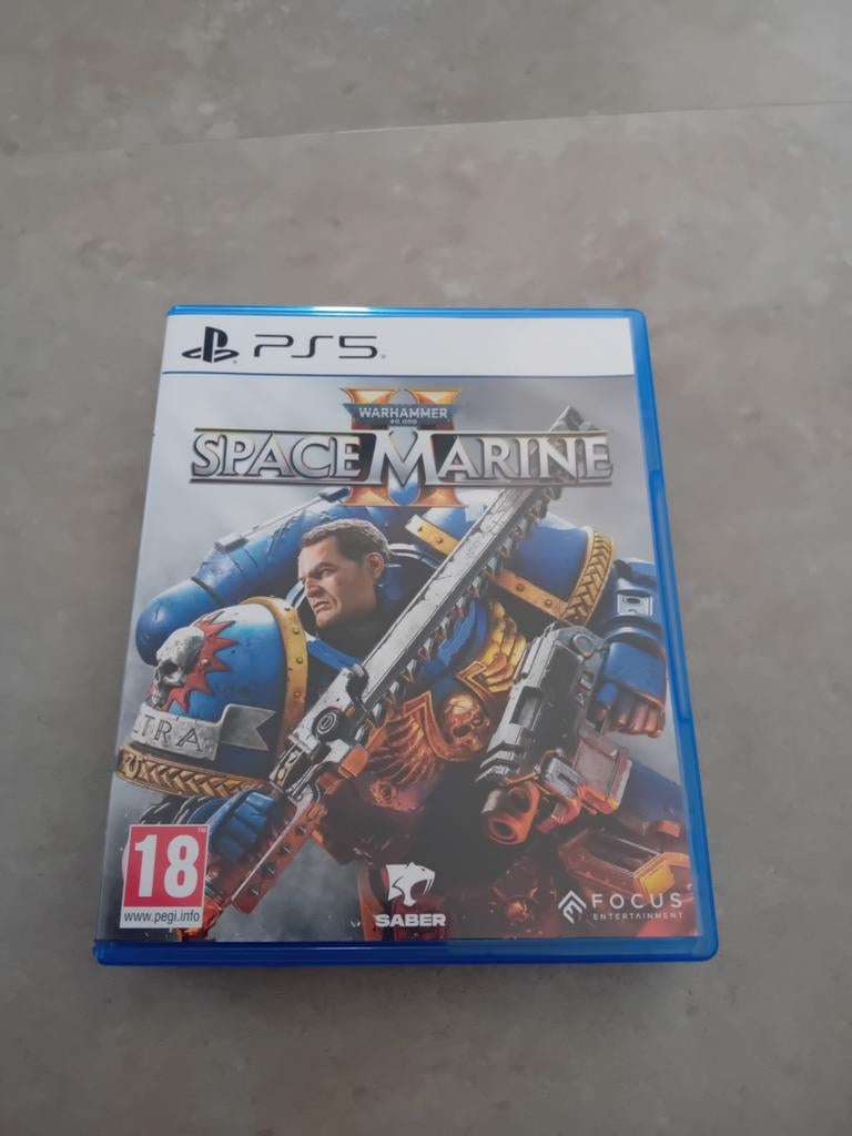 Space marine, Ophalen