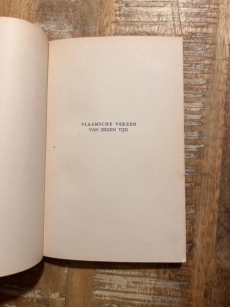 Vlaamsche verzen van dezen tijd - Marnix Gijsen en R. Herrem, Enlèvement ou Envoi, Utilisé, Marnix Gijsen en R. Herreman, Plusieurs auteurs