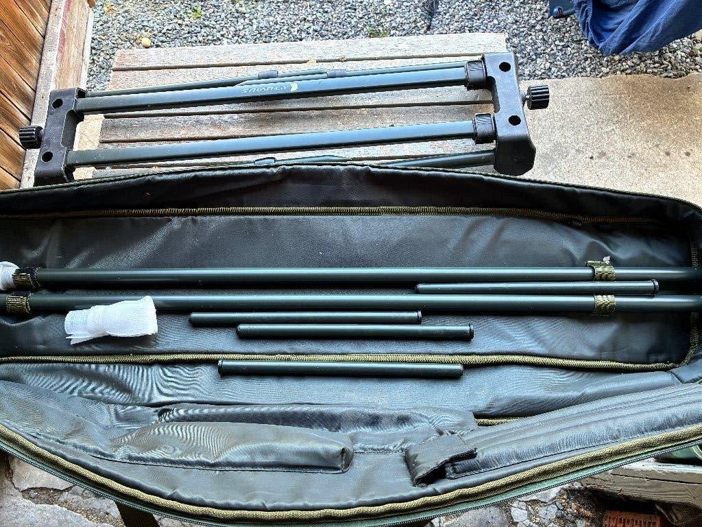 SPRO Strategy Strat3Pod Rodpod basis / frame (ecl buzzbars), Enlèvement ou Envoi