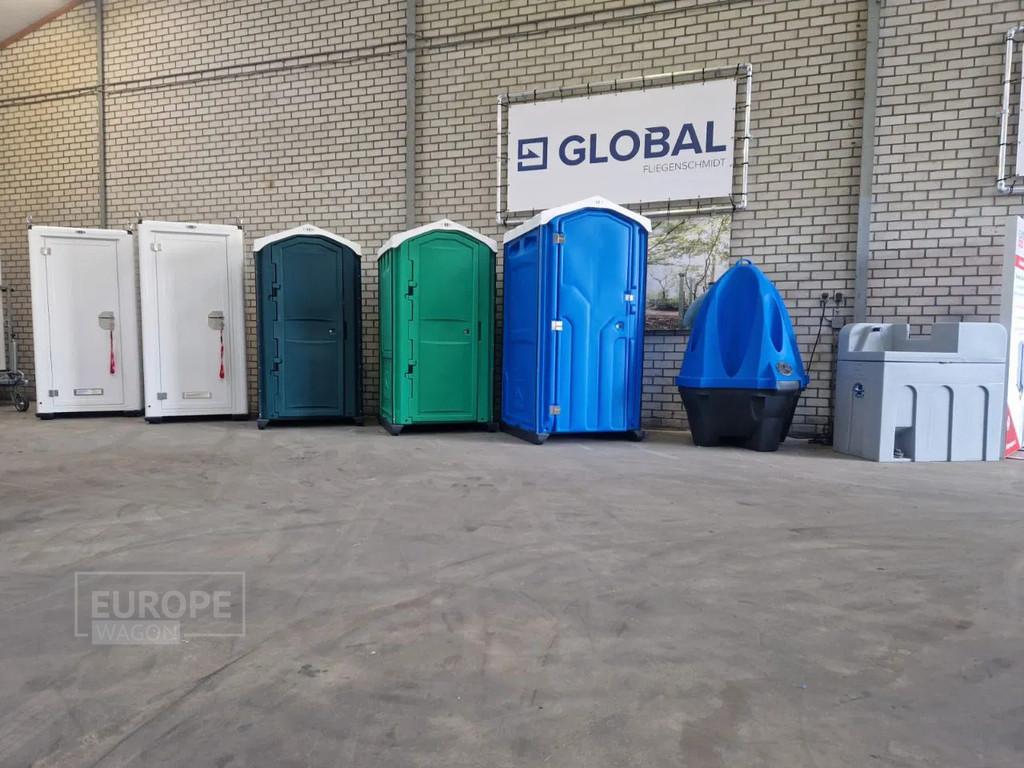 GLOBAL Dixi kopen uit voorraad leverbaar (bj 2025), Zakelijke goederen, Machines en Bouw | Keten en Containers