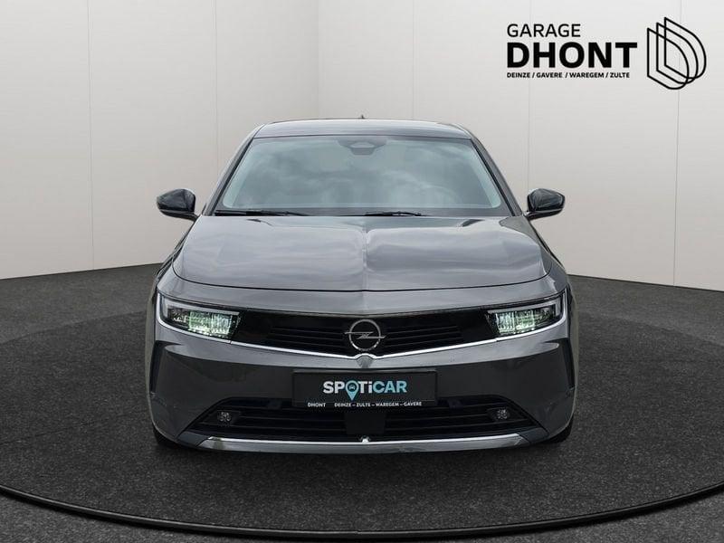 Opel Astra 5D Elegance - 1.2 Benzine - Automaat - 130PK, Auto's, Gebruikt, 1199 cc, Leder en Stof, 130 pk