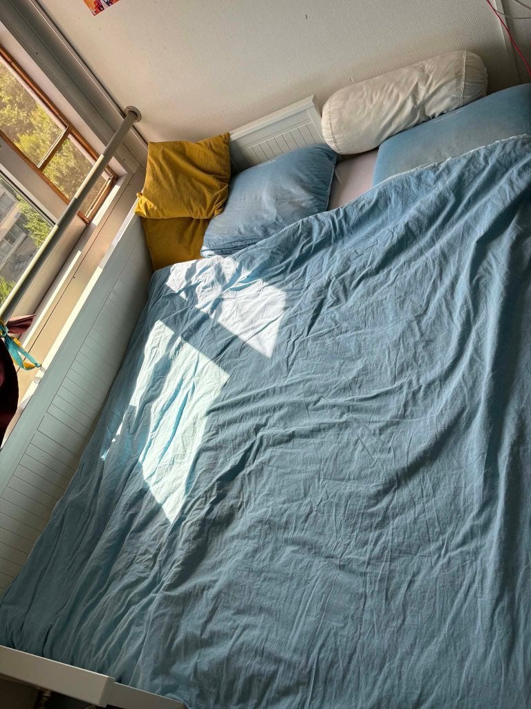 Ikea Brimnes Bed, Maison & Meubles, Chambre à coucher | Lits, Comme neuf, Enlèvement, 160 cm, 200 cm