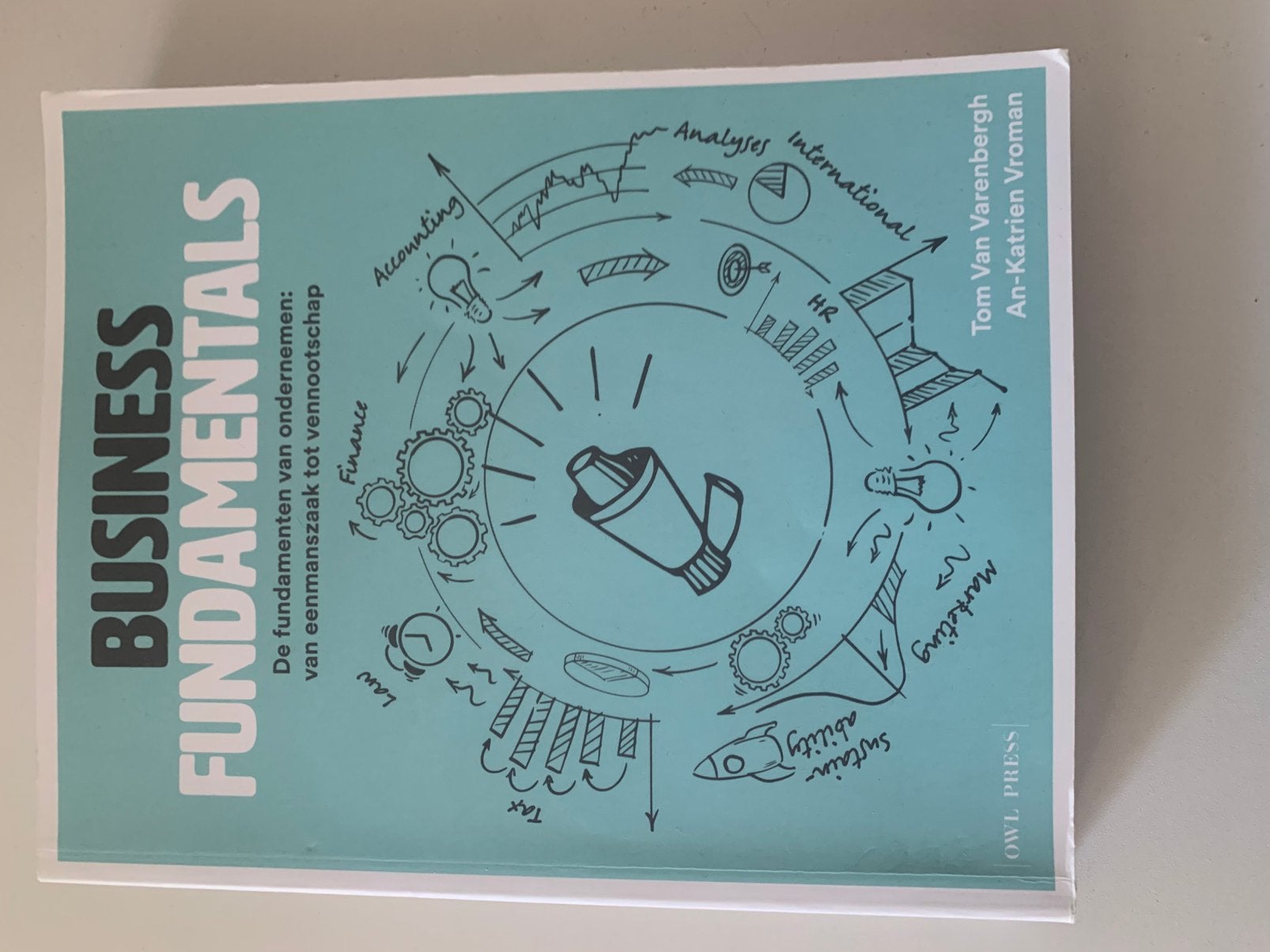 Boeken bedrijfsmanagement 1ste jaar, Boeken, Ophalen of Verzenden, Zo goed als nieuw