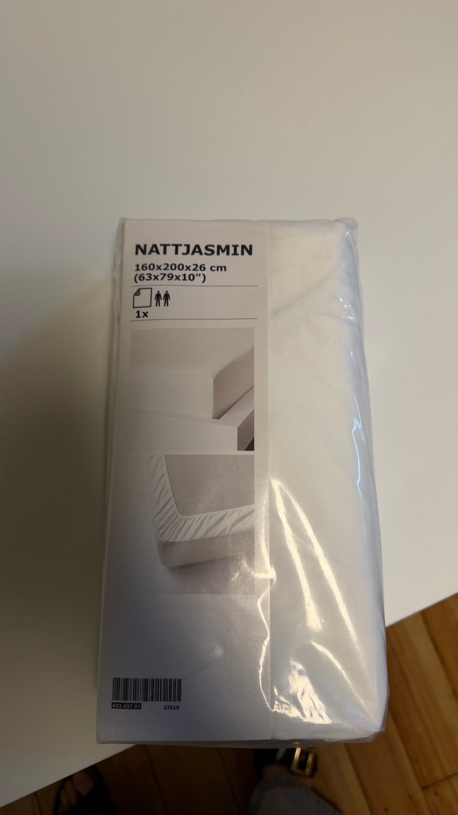 Matrasovertrek 160x200cm, Huis en Inrichting, Ophalen of Verzenden, Nieuw