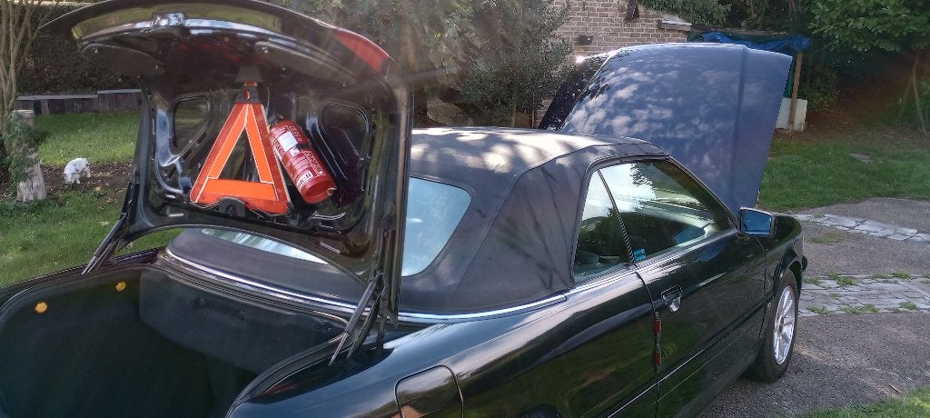 audi 80 cabriolet 2.3E 5 cilinder 1992, foto 7