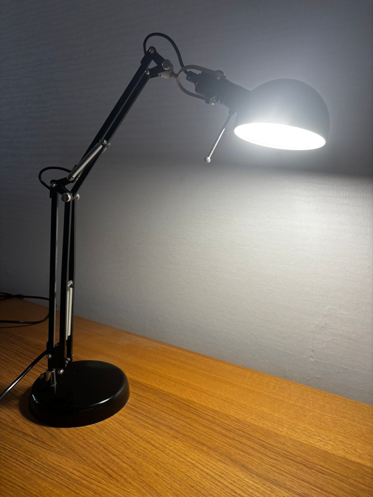 Bureaulamp forså ikea, Diversen, Bureau-accessoires, Ophalen, Zo goed als nieuw