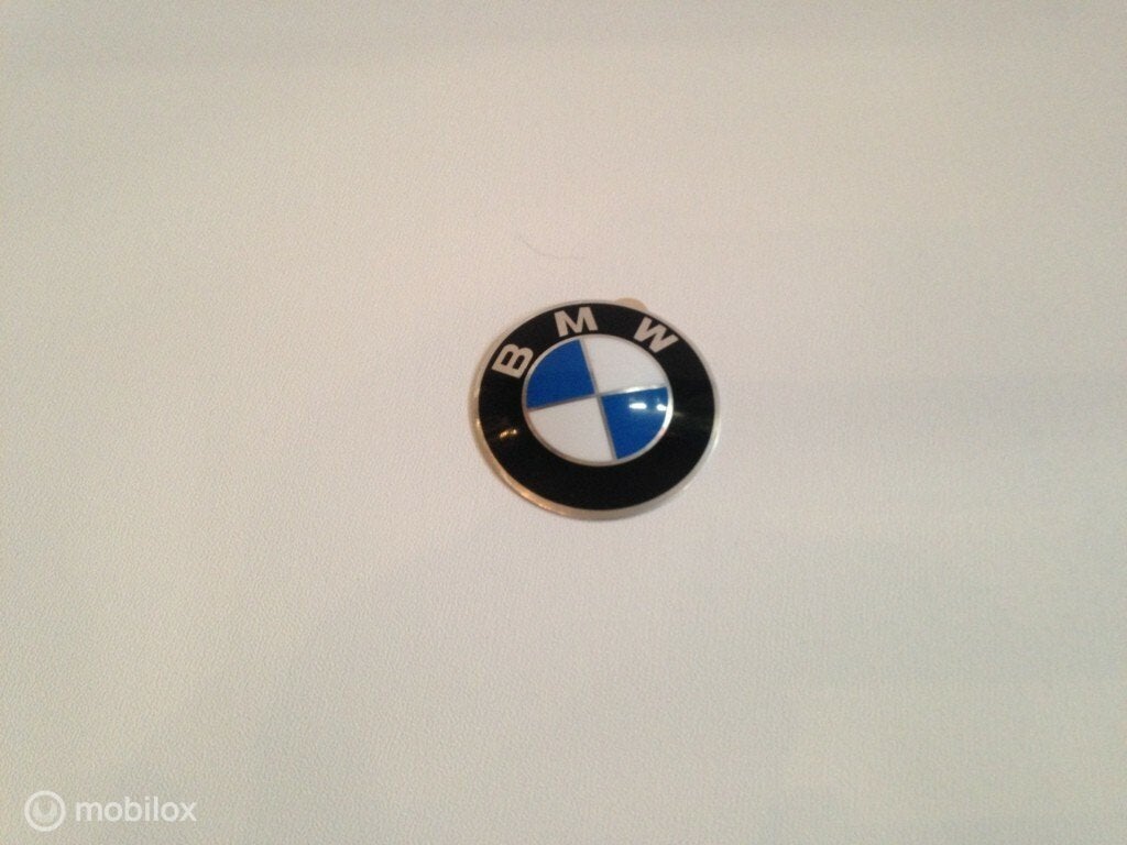 Wiel Embleem origineel BMW 3-serie E30 ('83-'92), Neuf, Enlèvement ou Envoi, BMW, BMW