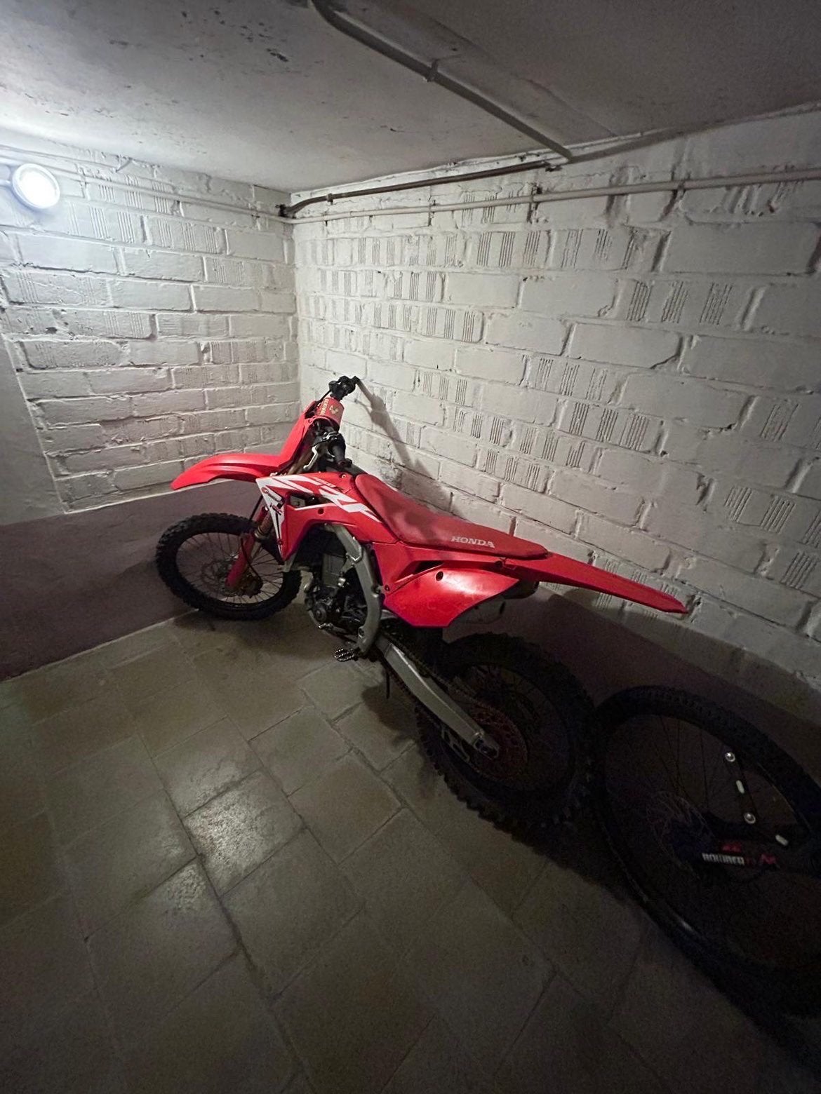 Crf 450 2020, Ophalen, Zo goed als nieuw