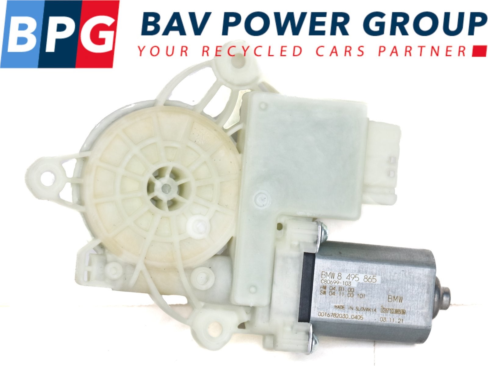 RAAMMECHANIEK ELEK LINKS VOOR 3 serie (G20) (51358495865), Gebruikt, Voor, BMW, Petuelring 130
80809  München, DE