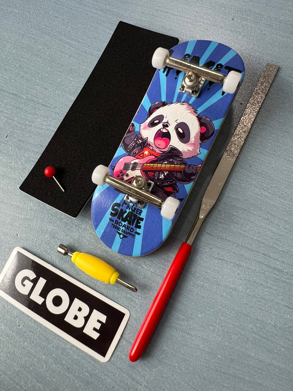 Fingerboard F3Flip 34 mm – Panda, Sport en Fitness, Ophalen of Verzenden, Nieuw, Skateboard, Longboard