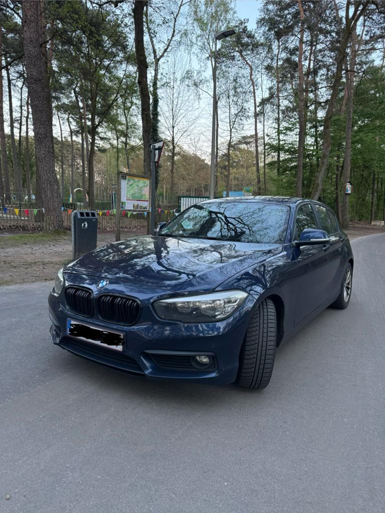 Bmw 116d, Auto's, BMW, 1 Reeks, Euro 6, Blauw, Diesel